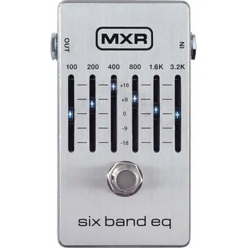 Kytarový efekt Dunlop MXR M1095 Six Band EQ Kytarový efekt (Jako nové)