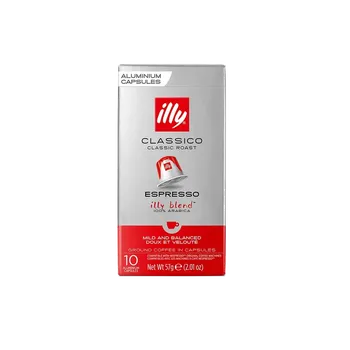 Illy Classico Espresso pro Nespresso 10 ks