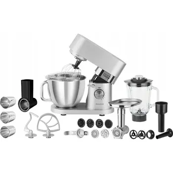Kuchyňský robot Kuchyňský robot Philco PHSM 9100 1500 W stříbrný/šedý