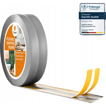 soklová lišta Ukončovací lišta šedá PVC 30x30mm 20m