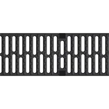 Odvodňovací žlab ACO XTRADRAIN X150 C250 13070 Mříž pro odvodňovací žlaby 500 x 173 mm černá