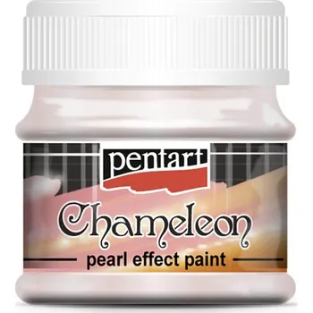 Metalická akrylová barva Pentart CHAMELEON 50 ml, růžovo-tyrkysová