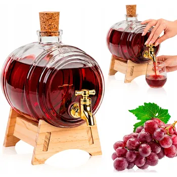 SUD NA ALKOHOL LIMONÁDA VODKU WHISKY DŽUSY DÁREK 1 L