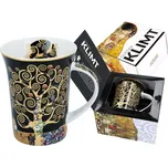 Hrnek Carmani Klimt porcelánový 350 ml