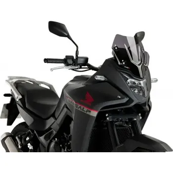Zavazadlo na motocykl Puig Plexi Sport Screen Honda XL TRANSALP 23-24 Barva: dark smoke