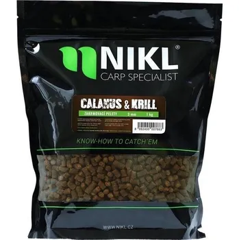 Pelety Nikl Calanus & Krill bez díry 1kg