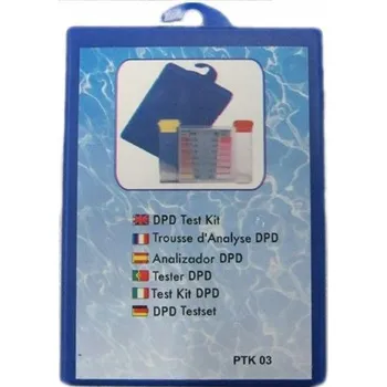 Tabletový tester pro měření pH / Cl.