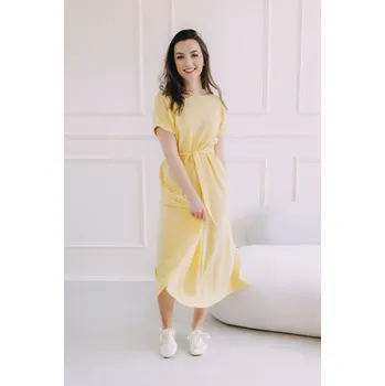 Dámské šaty Šaty Boho Yellow, XS/S