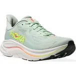 Hoka Clifton 10 Wide W 1162050-SLSSN - sea glass/neon flame 44 2/3