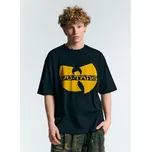 Tričko s potiskem Wu-Tang Clan - L - House - černá - 864KL-99X