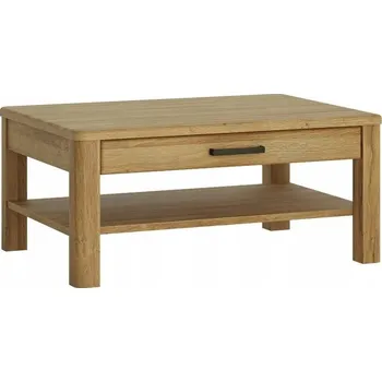 Konferenční stolek Stolek Meble Wójcik obdélníkový 100 x 75 x 45,6 cm dub