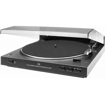 Hi-Fi komponenty Gramofon Dual DT 230 BT černý