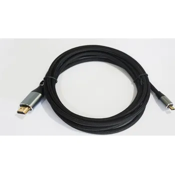 Video kabel Kabel Micro HDMI - HDMI, verze 2.1 M/M