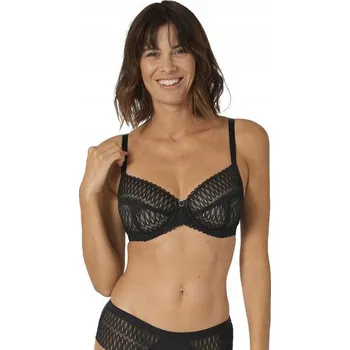 Podprsenka Triumph podprsenka nevyztužená černá velikost 90F