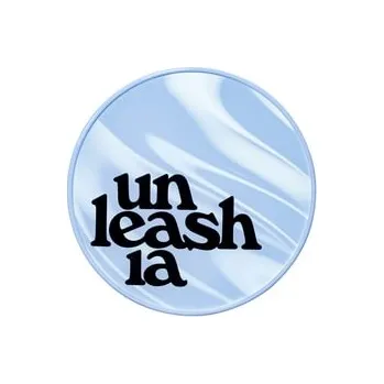 Make-up UNLEASHIA Babe Skin Baby Blue Cushion Cover Package (Case Only) Úložný box