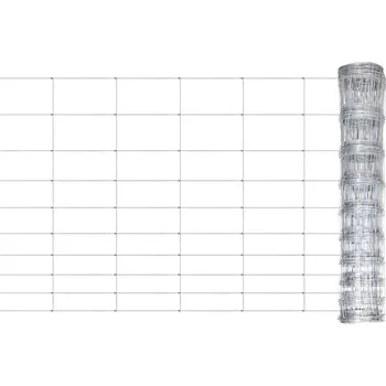 Plot vidaXL Zahradní plot pozinkovaná ocel 50 x 1,5 m stříbrný