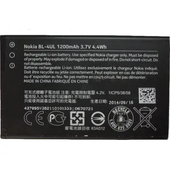 Baterie pro mobilní telefon Originální baterie pro Nokia 225, 230, 3310, typ BL-4UL