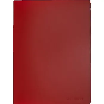 Prezentační složka PP A4, 10 obalů, červená