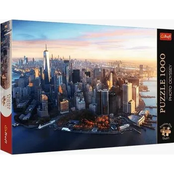 Puzzle Puzzle 1000 dílků Premium Plus Photo Odyssey Manhattan York 10828 Trefl PAP