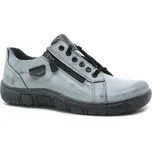 KACPER 2-1286 992+163 szary, dámské polobotky vel.39 (dámské kožené polobotky Kacper)