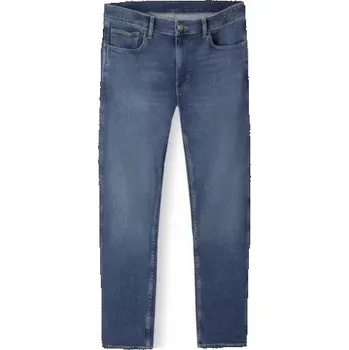 CROSS JEANS pánské rovné džíny tmavě modré GREG REGULAR FIT 34/32
