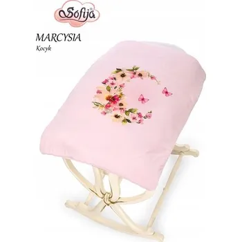 Dětská deka Dětská deka Sofija 70 x 90 cm růžová