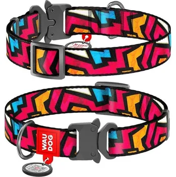 Obojek pro psa Látkový obojek pro psa Waudog vel. M