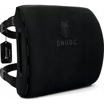 Polštář ORTOPEDICKÝ POLŠTÁŘ BEDERNÍ PRO SEDĚNÍ, DO KANCELÁŘE, AUTA, NA KŘESLO