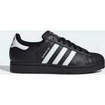 Dámské sportovní boty ADIDAS SUPERSTAR II JI0079 kožené černé VEL. 37 1/3