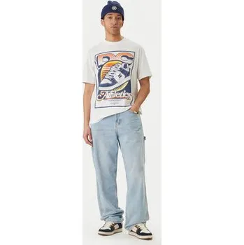 DC Shoes T-Shirt Manteca Tribute EDYZT04360 Bílá Regular Fit XXL