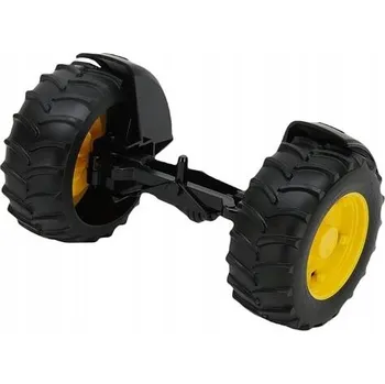 autíčko Přední náprava s ráfky Bruder 42050