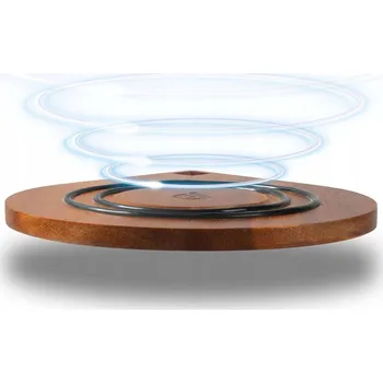 Pánev Podstavec pod pánev hrnec dřevěný, magnetický, 23 cm