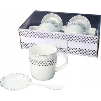 Hrnek Livello Momento porcelán 340 ml