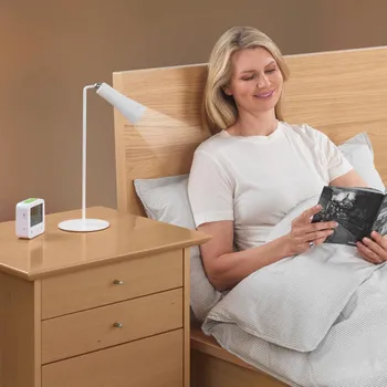 Stojací lampa WENKO LED Multifunkční lampa, bílá 497668