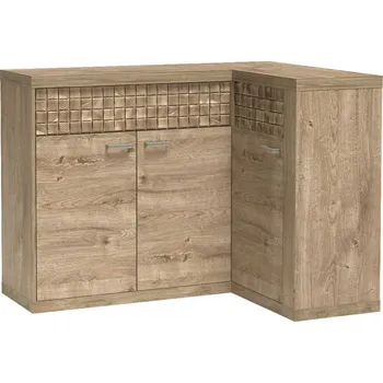 Komoda Komoda Jarstol 132 x 95,5 x 99 Cm dub matný