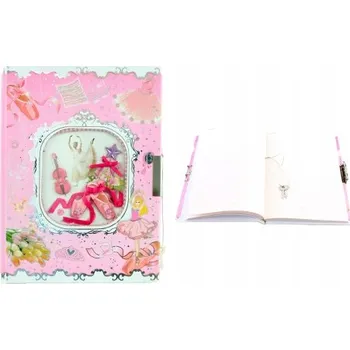 Zápisník Zápisník A6 Lamps vícebarevný