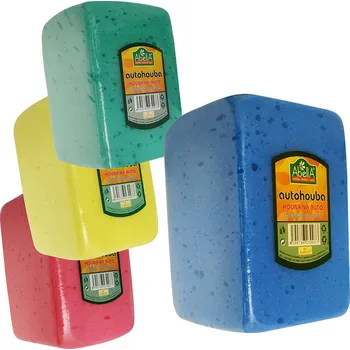 Železářství houba mycí na auto 15x9,5x10cm JUMBO