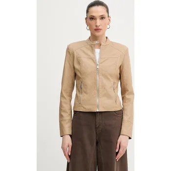 Guess dámská bunda NEW ANITA W6GL09.W1834 béžová 80X, vel. XS