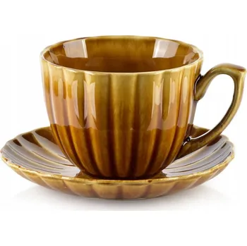 Mondex EVIE HONEY Šálek porcelánový 300 ml 1 ks