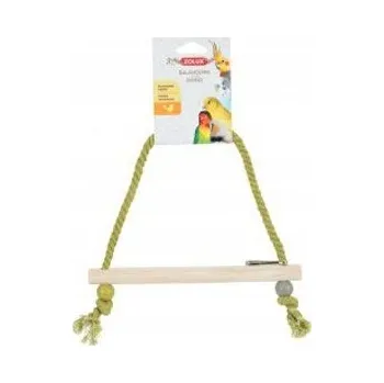 Obraz ZOLUX Houpačka s dřevěnou tyčkou, na provázku,