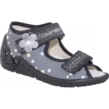 Dívčí bačkory Dívčí papuče ZETPOL Oliwia Szara 27