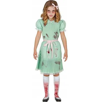 Karnevalový kostým KOSTÝM VRAŽEDNÁ PANENKA HALLOWEEN 128