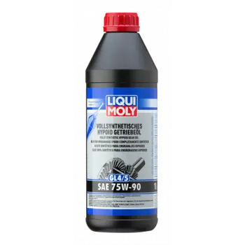 Převodový olej Syntetický hypoidní převodový olej (gl4/5) 75w-90, 1024