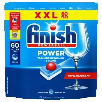 Tableta do myčky Finish TABLETY DO MYČKY All-in-one 60 ks ORIGINAL