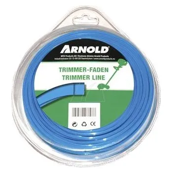 ARNOLD Žací struna 2,4 mm x 72 m, čtvercová