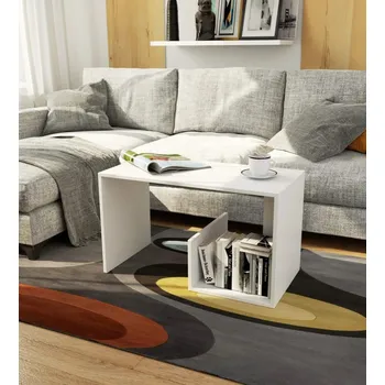 Konferenční stolek Konferenční stolek TIBERIUS - bílý