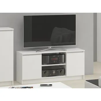 Televizní stolek TV stolek YMARIN - bílý