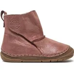 Froddo Kozačky Paix Up Zimní Boty G2160082-6 M Růžová