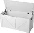 Truhla VEVOR XTETCWDBSWKB5QEJB001V0 truhla s pantem bílá