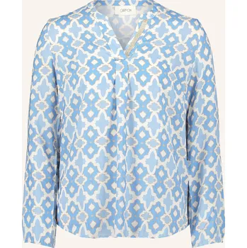 Dámská halenka Cartoon Dámská Blůza, krémová / béžová / modrá, 34